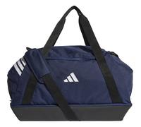 adidas Tiro Reisetasche mit Schuhfach - M ONE-SIZE Dunkelblau/Weiß