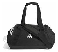 adidas Unisex TIRO Duffle Bag SMALL, Black/White, One Size