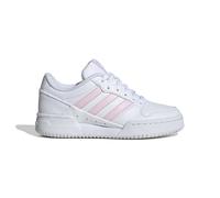Adidas Team Court 2 STR Cloud White/Clear Pink für Mädchen 35 2/3