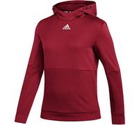 adidas Team Issue Pullover - Women's Casual S Team Power Red/White