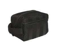 adidas Team Kulturbeutel, Reise-Duschtasche, Schwarz/Weiß/2, Einheitsgröße