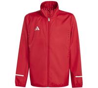 Adidas Team Wind.rdy Jacket Kinder Regenjacke, rot 128