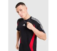 adidas Teamgeist T-Shirt - Herren, Schwarz - S