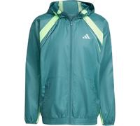 adidas Herren Tech Windbreaker Jacke (Größe L, gruen)