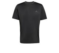 Adidas Tech Essentials Herren T-Shirt für Erwachsene, 3-Streifen, Größe XL, Schwarz