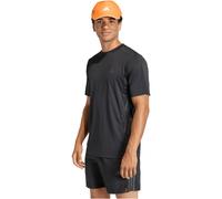 adidas Tech Essentials Workout 3-Streifen Trainingsshirt Herren KQ7485 - black XL