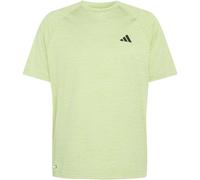 adidas Tech Essentials Workout Trainingsshirt Herren KQ7497 - semi solar yellow/white L