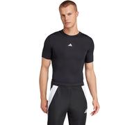 adidas Tech Fit Tee M Schwarz