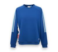 Adidas Tech Graphic Crew Sweater Herren Pullover Sweatshirt - Blau / XXL