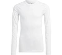 Adidas Techfit AEROREADY Longsleeve Jungen Longsleeve, weiß 152