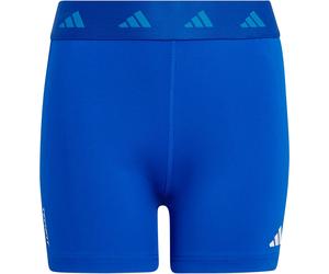 adidas TECHFIT kurze Tights Kinder JF3750 - team royal blue/bright royal/white 164