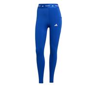 adidas TECHFIT Stash Pocket Full-Length Leggings, Farbe Blau, Größe 52