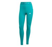adidas TECHFIT Stash Pocket Full-Length Leggings, Farbe Grün, Größe 40