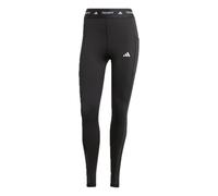 adidas TECHFIT Stash Pocket Full-Length Leggings, Farbe Schwarz, Größe XXS