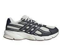 Sneaker ADIDAS SPORTSWEAR "TECHNOCHAOS 2000", Herren, Gr. 44,5, sanftes weiß, trace grau metallic, dunkelblau, Synthetik, Textil, Schuhe Sneaker, inspiriert vom Design des adistar control (98247535-44