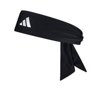 adidas Unisex Tennis Tieband Climacool Hairband, Black/White, M