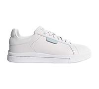 Adidas Sneaker Tennis Court Silk GY9253 FTWR White/Almost Blue Größe 36 EU