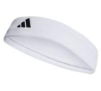 adidas Stirnband #23 - feuchtigkeitsabsorbierend, aufgesticktes Logo - weiss Junior/Kinder - 1 Stück