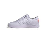 Adidas Tennis Shoe Court Revival, Silver Dawn/Silver Dawn/Coral Fusion, HQ4680, 39 1/3 EU