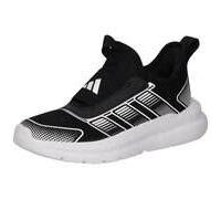 Sneaker ADIDAS SPORTSWEAR "TENSAUR COMFORT 2 AC C", Mädchen, Gr. 28, schwarz-weiß (core schwarz, ftwr weiß, core schwarz), Synthetik, Textil, Schuhe Sneaker, für Kinder & Jugendliche (16238225-28) cor