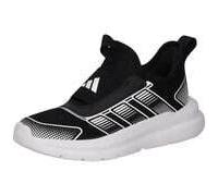 Sneaker ADIDAS SPORTSWEAR "TENSAUR COMFORT 2 AC C", Mädchen, Gr. 32, schwarz-weiß (core schwarz, ftwr weiß, core schwarz), Synthetik, Textil, Schuhe Sneaker, für Kinder & Jugendliche (16238225-32) cor