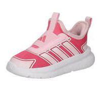 Sneaker ADIDAS SPORTSWEAR "TENSAUR COMFORT 2 AC I", Mädchen, Gr. 24, pink fusion, clear pink, ftwr weiß, Synthetik, Textil, Schuhe Sneaker, für Kinder (78128343-24) pink fusion, clear pink, ftwr weiß
