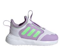 adidas Unisex Baby TENSAUR Comfort Shoes Infants, FTWR White/Lime Burst/Powder Plum, 26 1/2 EU
