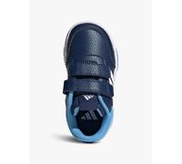 adidas Tensaur Hook and Loop Schuh, Farbe Blau, Größe 21