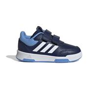 Adidas Unisex Kinder Tensaur Hook and Loop Shoes, Dark Blue/Cloud White/Blue Burst, 25 EU