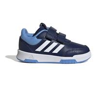 adidas Unisex Kinder Tensaur Hook and Loop Shoes, Dark Blue/Cloud White/Blue Burst, 25 EU