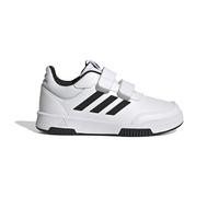 adidas Unisex Kinder Tensaur Hook and Loop Shoes, Cloud White / Core Black / Core Black, 38 2/3 EU