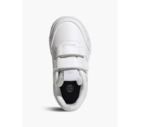Tensaur Hook and Loop Schuh Cloud White / Cloud White / Grey One 25 1/2