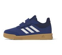 adidas Tensaur Hook and Loop Sneaker Kinder - blau/weiß/schwarz - 33.5