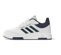 adidas Tensaur Hook and Loop Sneaker IF1729 - cloud white/collegiate green/collegiate navy 32