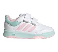 adidas Tensaur Hook and Loop Sneaker Kinder JQ2876 - cloud white/clear pink/semi flash aqua 20