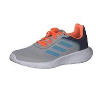 adidas Tensaur Run 2.0 K Shoes-Low (Non Football), Grey Two/Preloved Blue/Screaming Orange, 40 EU