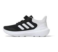 Sneaker ADIDAS SPORTSWEAR "TENSAUR RUN 2.0 KIDS", Mädchen, Gr. 35, schwarz-weiß (core schwarz, ftwr weiß, core schwarz), Synthetik, Textil, Schuhe Sneaker, mit Klettverschluss, für Kinder & Jugendlich
