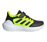 adidas Tensaur Run 2.0 Sneaker Kinder JR6069 - core black/core black/lucid lemon 32