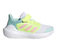 adidas Unisex Kinder TENSAUR Run 3.0 Shoes Children, Cloud White/Clear Pink/Hi-Res Yellow, 30 EU