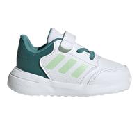 adidas Tensaur Run 3.0 Baby-Sneaker JR6052 - cloud white/semi green spark/preloved teal 22