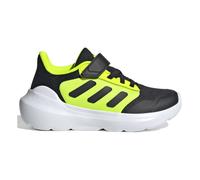 Sneaker ADIDAS SPORTSWEAR "TENSAUR RUN 2.0 KIDS", Gr. 33, core schwarz, core schwarz, lucid lemon, Synthetik, Textil, sportlich, Schuhe (82543109-33) core schwarz, core schwarz, lucid lemon