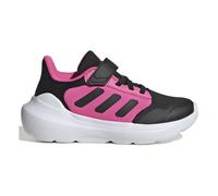 adidas Tensaur Run 2.0 Sneaker Kinder JR6071 - core black/core black/lucid pink 34