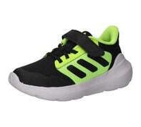 adidas Tensaur Run 2.0 Sneaker Kinder JR6069 - core black/core black/lucid lemon 34