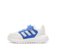 adidas Tensaur Run 3.0 El I Jungen Sneaker, Weiß/Blau, weiß, 24 EU
