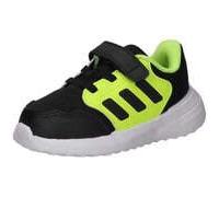 adidas Unisex Baby TENSAUR Run 3.0 Shoes Infants Laufschuhe, Core Black/Core Black/Lucid Lemon, 23 EU