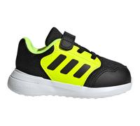 adidas Unisex Baby TENSAUR Run 3.0 Shoes Infants Laufschuhe, Core Black/Core Black/Lucid Lemon, 25 EU