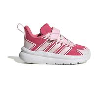 Sneaker ADIDAS SPORTSWEAR "TENSAUR RUN 4.0 KIDS", Mädchen, Gr. 24, pink fusion, clear pink, ftwr weiß, Synthetik, Textil, Schuhe Sneaker, für Kinder (21063942-24) pink fusion, clear pink, ftwr weiß