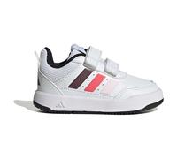 Sneaker ADIDAS SPORTSWEAR "TENSAUR SPORT 3.0 KIDS", Kinder, Gr. 22, weiß (cloud weiß, pure turbo, maroon), Synthetik, Textil, Schuhe Sneaker, für Kinder, mit Klettverschluss (48655812-22) cloud weiß,