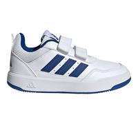 Sneaker ADIDAS SPORTSWEAR "TENSAUR SPORT 3.0 CF K", Mädchen, Gr. 32, cloud weiß, collegiate royal, collegiate royal, Synthetik, Textil, Schuhe Sneaker, mit Klettverschluss, für Kinder & Jugendliche (8