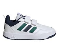 adidas Tensaur Sport 3.0 Sneaker Kinder KI6507 - cloud white/collegiate green/collegiate navy 33